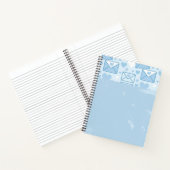 Liebesbriefe Rand Notizblock (Innenseite)