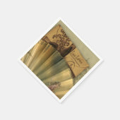 Liebesbriefe Serviette (Ecke)