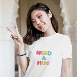 Liebesbriefe Typografie einfach minimalist modern  T-Shirt