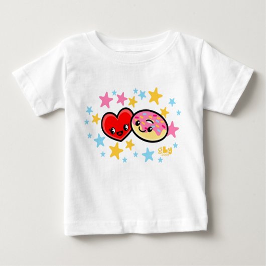 Liebeschaumgummiringe Baby T-shirt (Vorderseite)