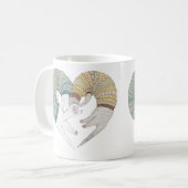 Liebeschlaf Kaffeetasse (Vorderseite Links)