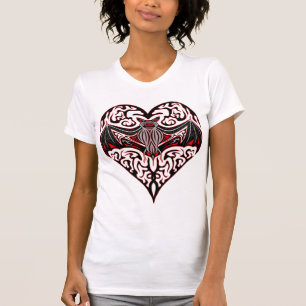 Liebeschlägerrot T-Shirt