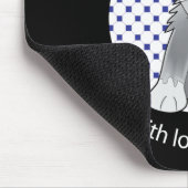 LiebeSchnauzer Mousepad (Ecke)