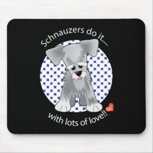 LiebeSchnauzer Mousepad