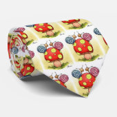 Liebeschnecke-Krawatte Krawatte (Gerollt)