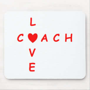 Liebescoach Mousepad