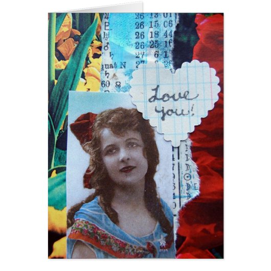 Liebescollage (Vorne)