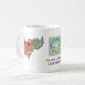 Liebescup Kaffeetasse (Vorderseite Links)