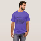 Liebesdefinition Junge T-Shirt (Vorne ganz)