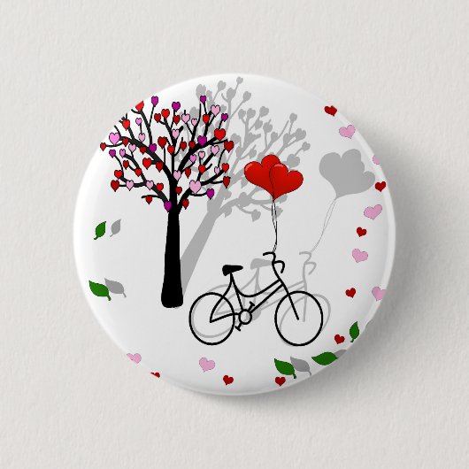 Liebesdesign Button (Vorderseite)