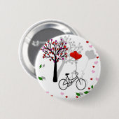 Liebesdesign Button (Vorne & Hinten)