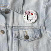 Liebesdesign Button (Beispiel)