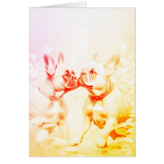 Liebesdoggen Karte (Vorne)