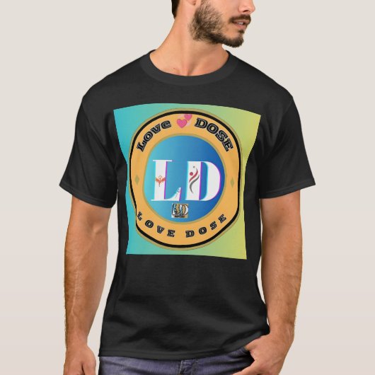 Liebesdosis-Geschenk T-Shirt (Vorderseite)