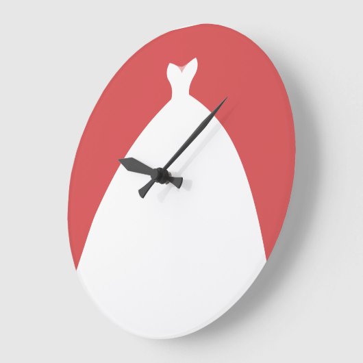 Liebeseisgown Große Wanduhr (Winkel)