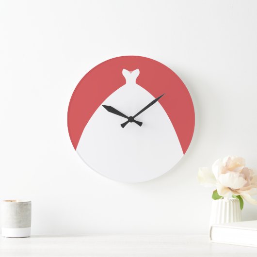 Liebeseisgown Große Wanduhr (Zuhause)