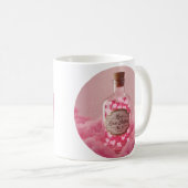 Liebeselixir Nr. 9 – Magischer Valentinstag-Mug De Kaffeetasse (VorderseiteRechts)