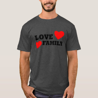Liebesfamilien-Geschenk T-Shirt