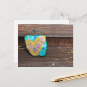 Liebesfelsen Postkarte