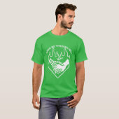 Liebesfeuer-Geschenk T-Shirt (Vorne ganz)