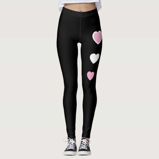 Liebesfinsternis-Leggings Leggings (Vorderseite)