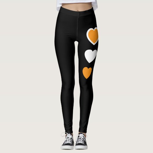 Liebesfinsternis-Leggings Leggings (Vorderseite)