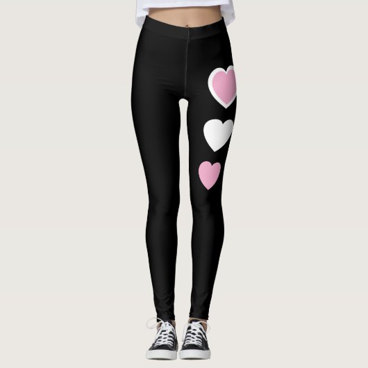 Liebesfinsternis-Leggings Leggings (Vorderseite)