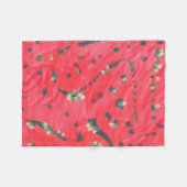 Liebesfluss Fleece-Decke Fleecedecke (Vorderseite (Horizontal))