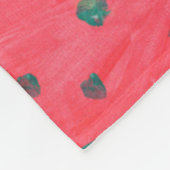 Liebesfluss Fleece-Decke Fleecedecke (Ecke)