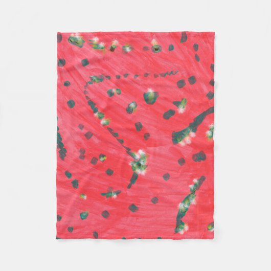 Liebesfluss Fleece-Decke Fleecedecke (Vorderseite)