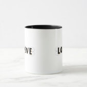 Liebesfluss Tasse (Zentrum)