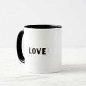 Liebesfluss Tasse (Vorderseite Links)