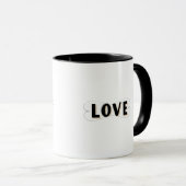 Liebesfluss Tasse (VorderseiteRechts)