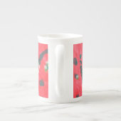 Liebesfluss-Tasse Porzellantasse (Rückseite)