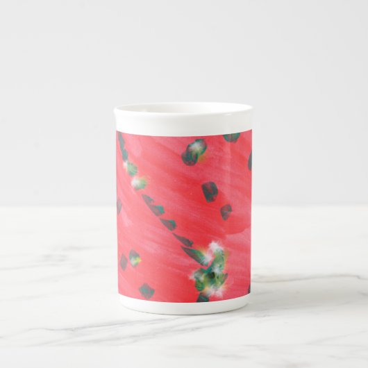 Liebesfluss-Tasse Porzellantasse (Vorderseite)
