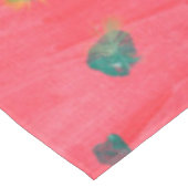 Liebesfluss-Tischdecke Tischdecke (Schrägansicht)