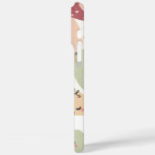 Liebesflüster Case-Mate iPhone Hülle (Rückseite / Links)