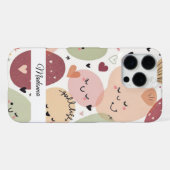Liebesflüster iPhone Hülle (Rückseite (Horizontal))