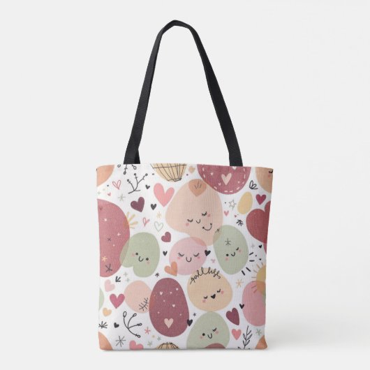 Liebesflüster Tasche (Rückseite)