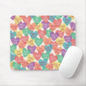 Liebesform Hintergrund Mousepad (Mit Mouse)
