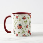 Liebesfreude Marienkäfer Tasse (Links)