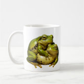 Liebesfrösche Kaffeetasse (Links)