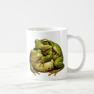 Liebesfrösche Kaffeetasse