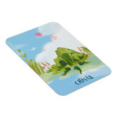 Liebesfroschfamilie Magnet (Rechte Seite)
