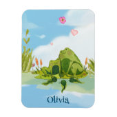 Liebesfroschfamilie Magnet (Vertikal)