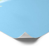 Liebesfroschfamilie Poster (Ecke)