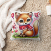 Liebesfuchs – Romantisches Kissen mit Laune (Decke)
