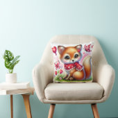 Liebesfuchs – Romantisches Kissen mit Laune (Stuhl )