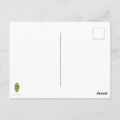 Liebesfüchse Postkarte (Rückseite)