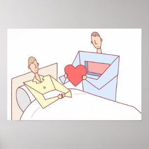 Liebesgabe. Herztransplantation. Poster
